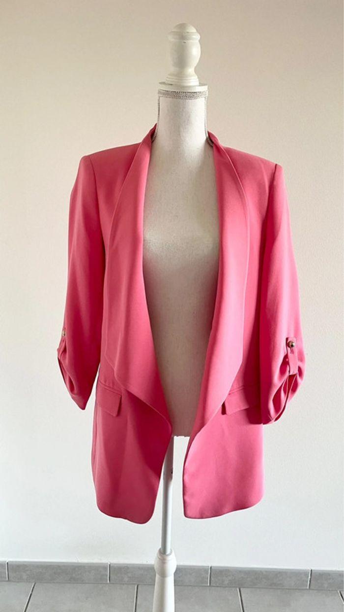 Blazer rose Zara neuf - photo numéro 3