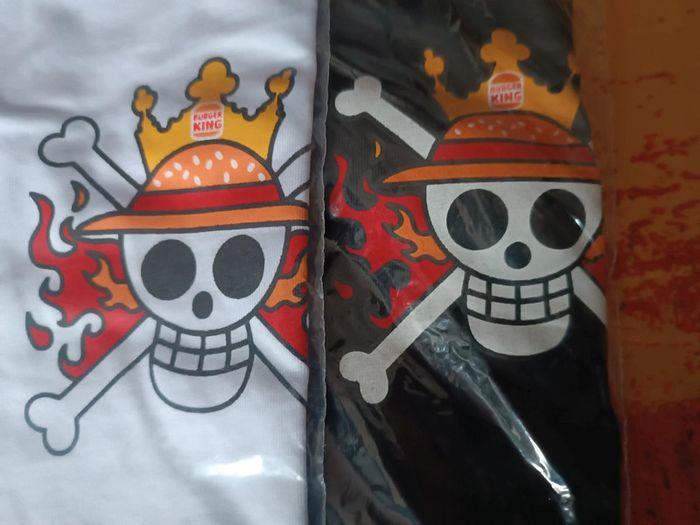 Lot de 2 t-shirt one Piece exclusif BK taille L - photo numéro 3