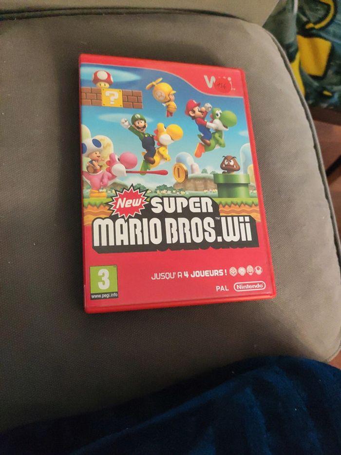 New super mario bros nintendo wii - photo numéro 1