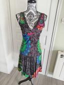 Robe desigual taille S