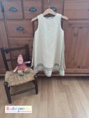 Robe tartine et chocolat 2 ans tbe