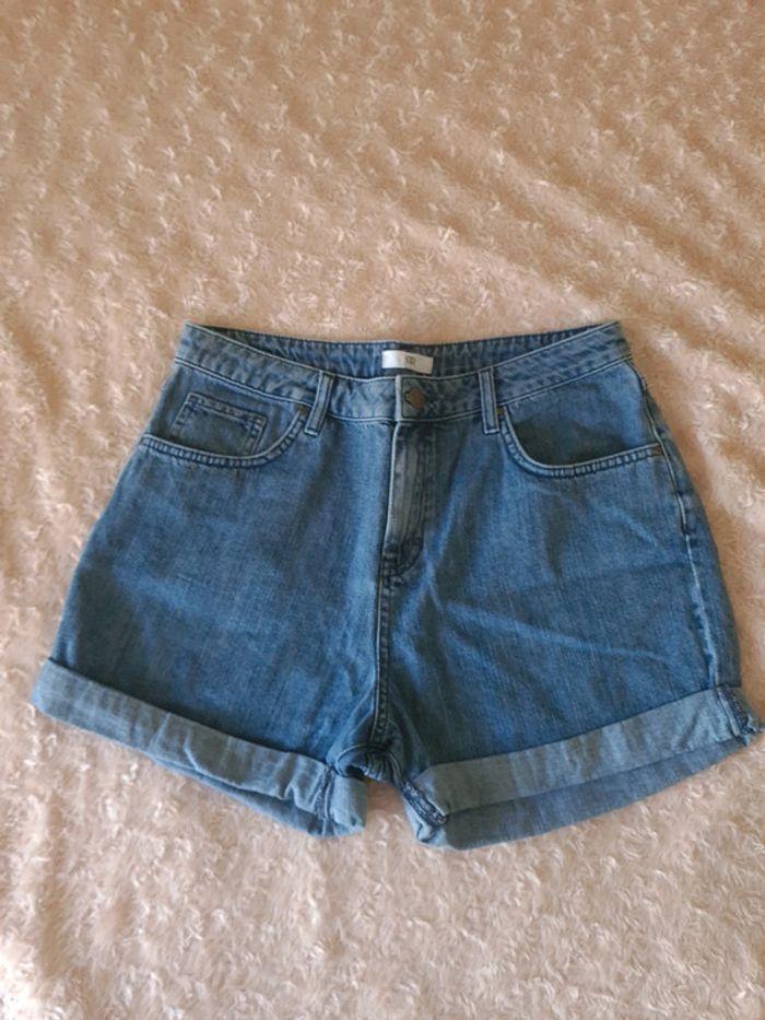 Short en jean felme - photo numéro 1