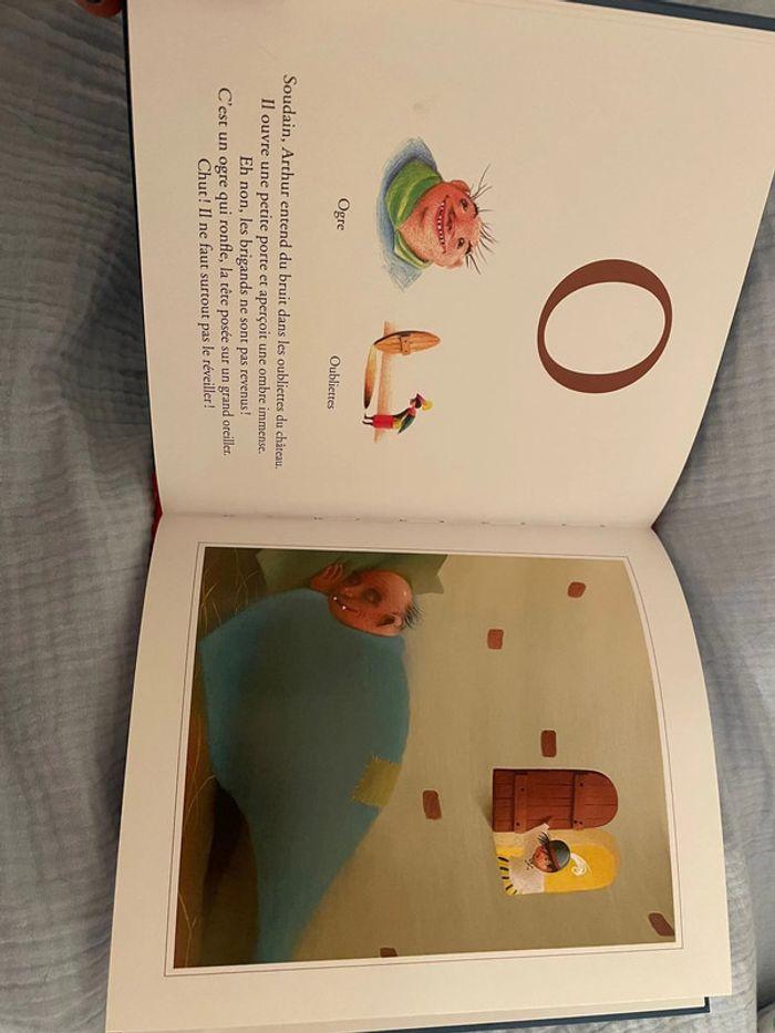 Livre enfant pour apprendre l’alphabet - photo numéro 2