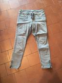 Jean gris T40