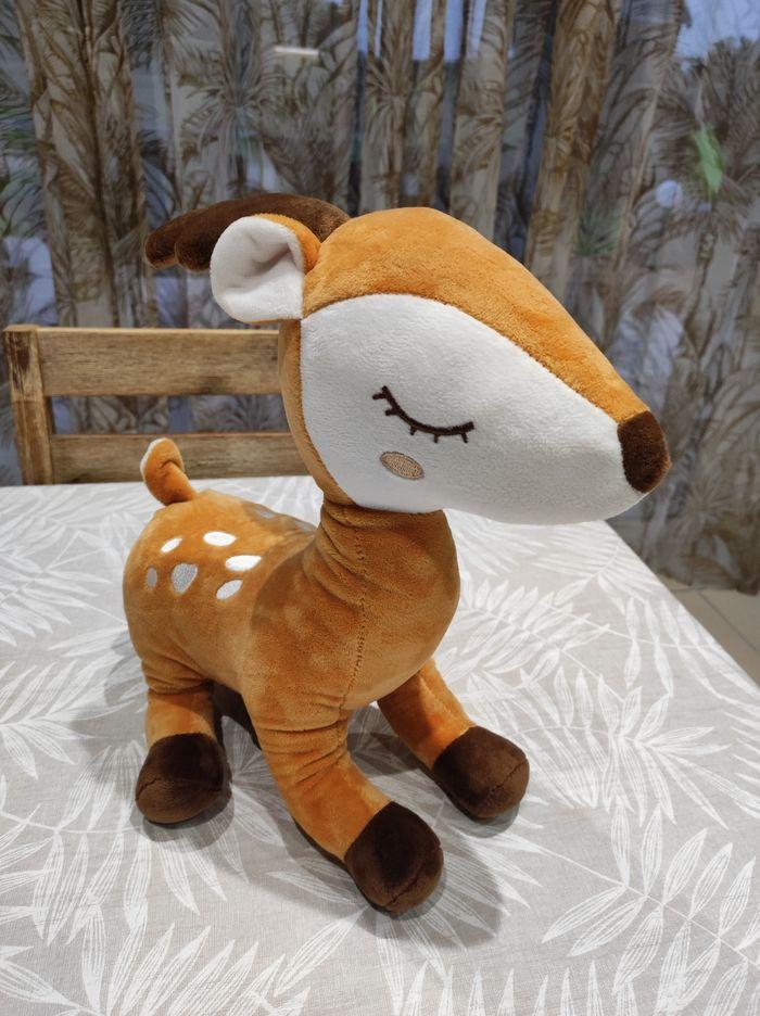 Peluche faon atmosphera neuve - photo numéro 2