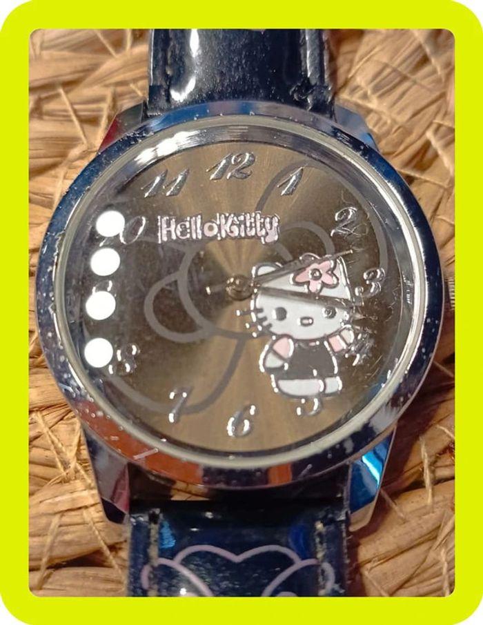 Montre hello Kitty - photo numéro 1