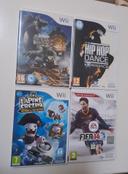 Lot jeux wii