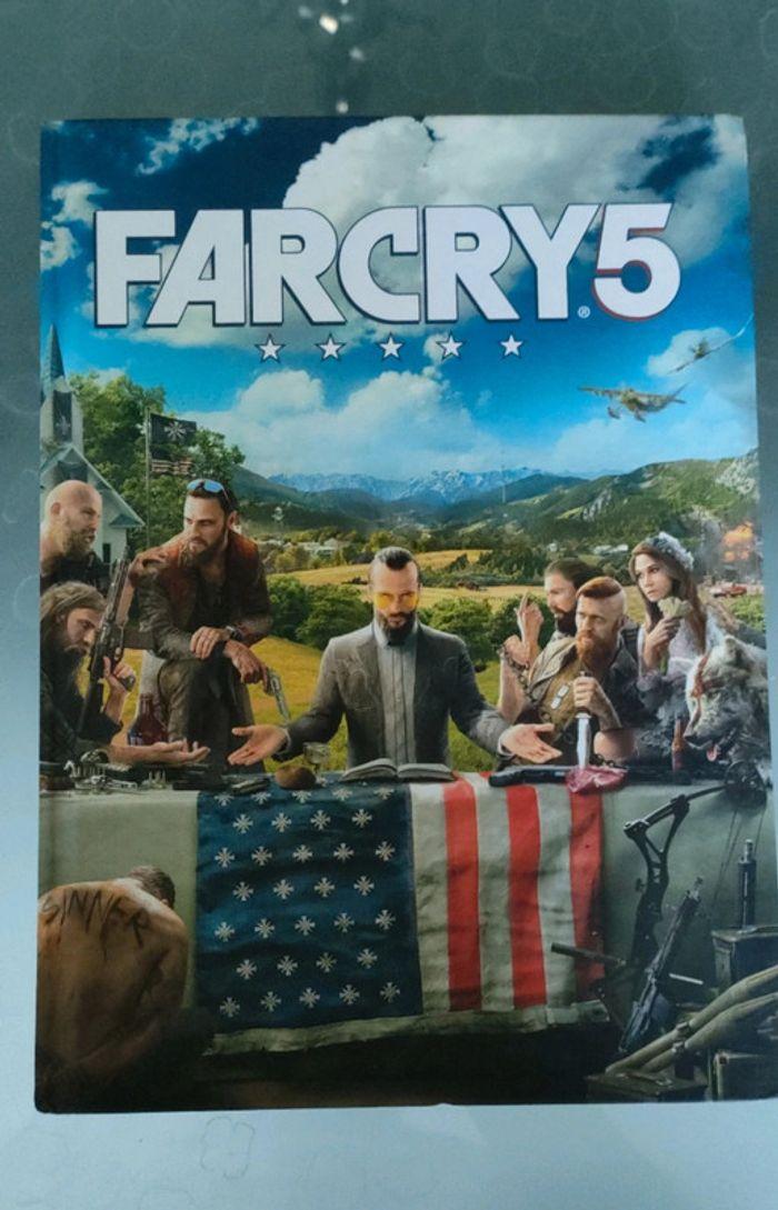 Guide farcry 5 console et pc - photo numéro 1