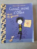 Livre enfant Carnet secret d'Olive