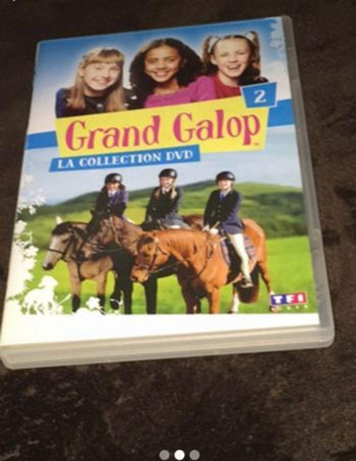 Dvd de la série « grand galop » - photo numéro 2