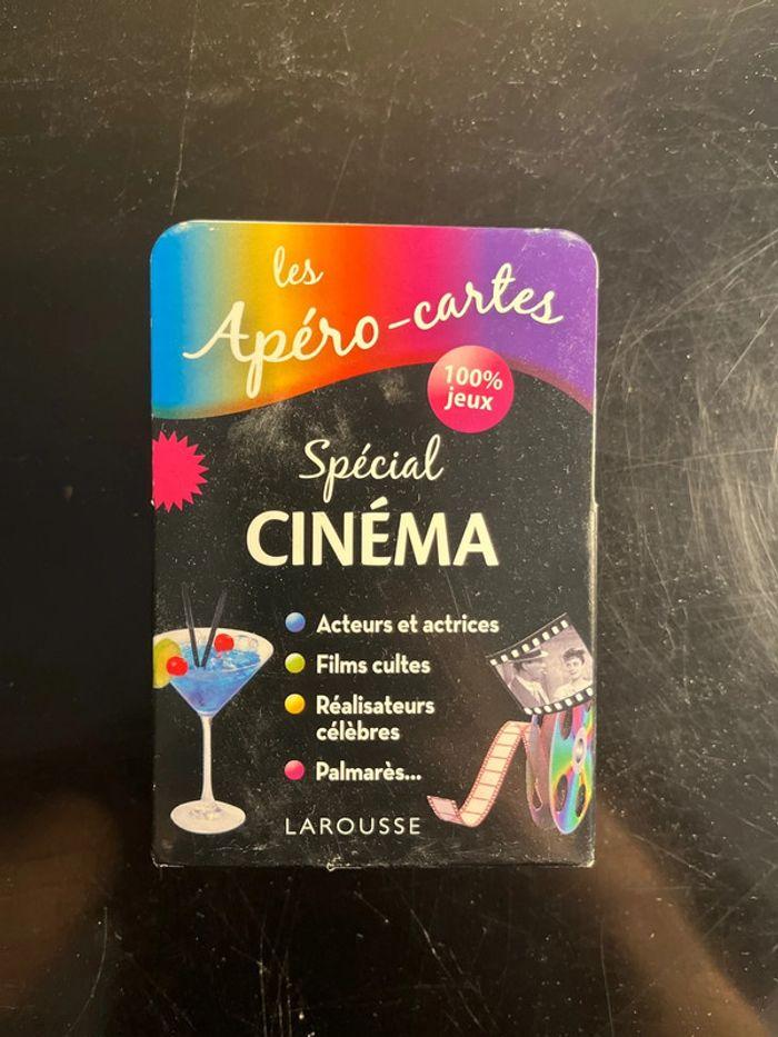 Apéro cartes cinéma - photo numéro 1