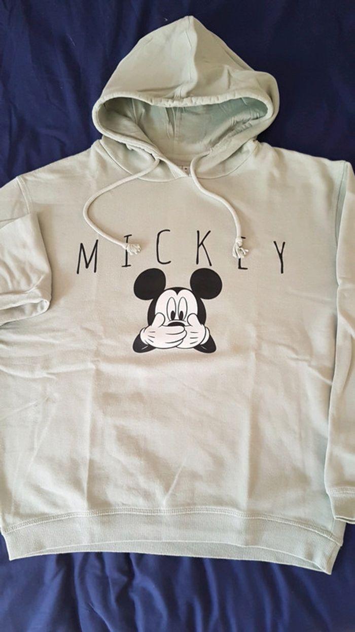 Sweat Mickey à capuche