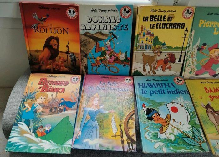 Gros lot n°3 de 25 livres Disney collection club mickey vintage - photo numéro 5