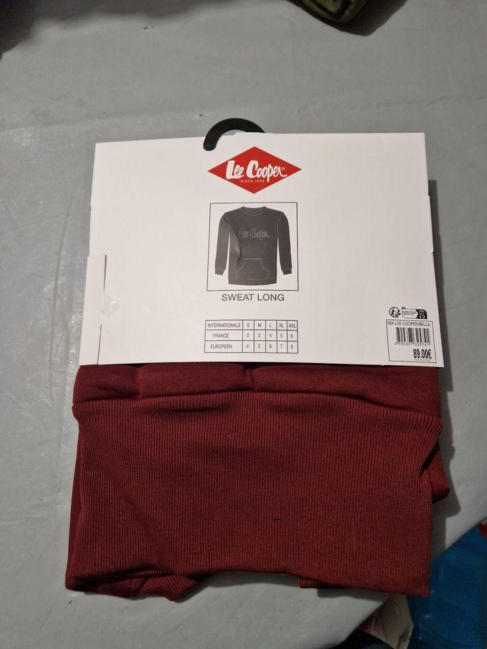 Sweat lee cooper taille m - photo numéro 2