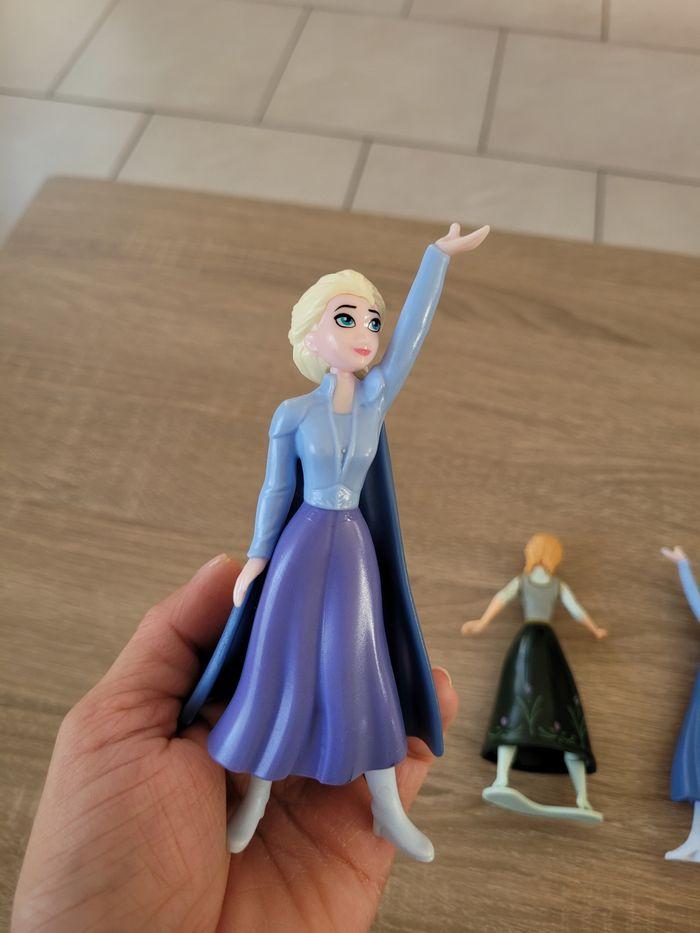 Lot de 3 figurines Reine des neiges - photo numéro 5