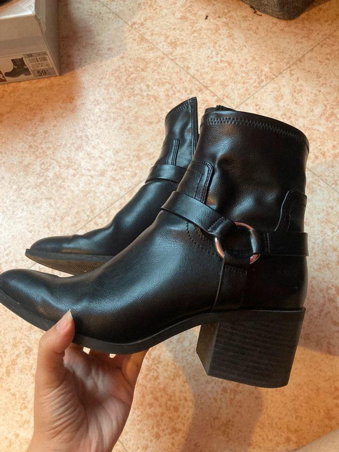 Bottines noires Call it spring taille 39 - photo numéro 1