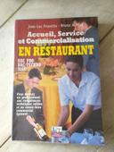 Manuel Accueil, Service et Commercialisation en restaurant