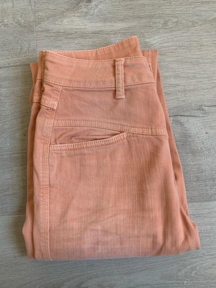 Jean orange abricot - Closed - taille 38/40 en très bon état - photo numéro 9