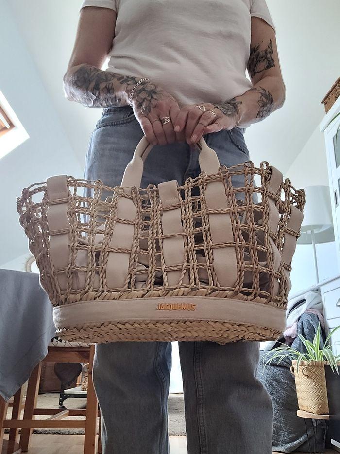 Panier de plage Jacquemus - photo numéro 8