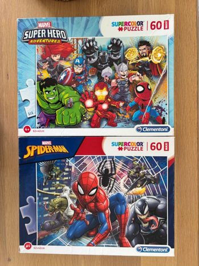 Puzzle spiderman marvel - photo numéro 3