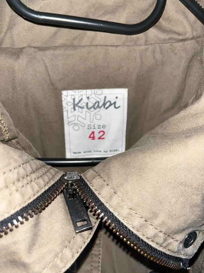 Veste mi saison kaki - photo numéro 2