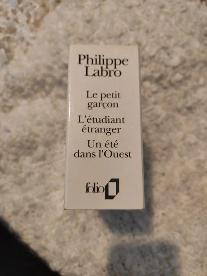 Livre Philippe Labro - photo numéro 4