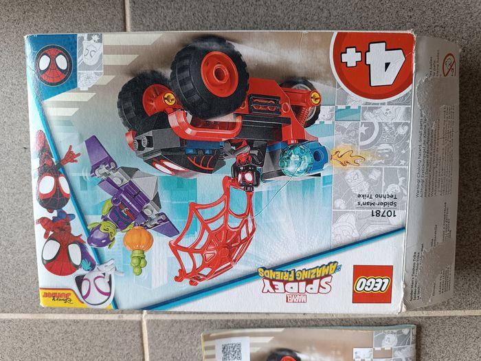 Lot lego Spiderman 10781 + 76064 - photo numéro 4