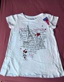 T-shirt Paris je t’aime Disneyland Paris