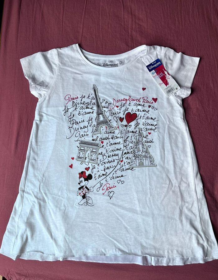 T-shirt Paris je t’aime Disneyland Paris - photo numéro 1