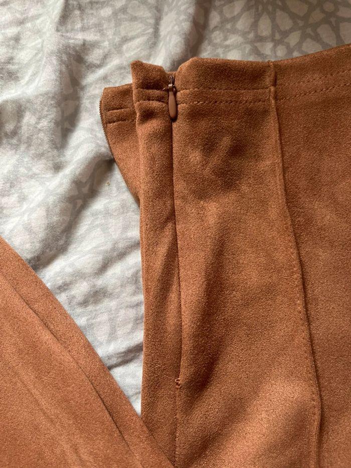 Pantalon camel neuf - photo numéro 3