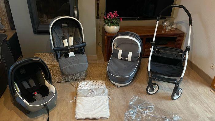 Trio poussette Peg Perego Book plus 51 - photo numéro 2