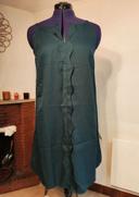 Robe verte/bleue M - NEUVE