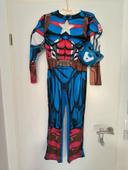 Costume capitain america enfant