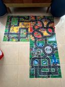 3 Tapis de jeu pour véhicules