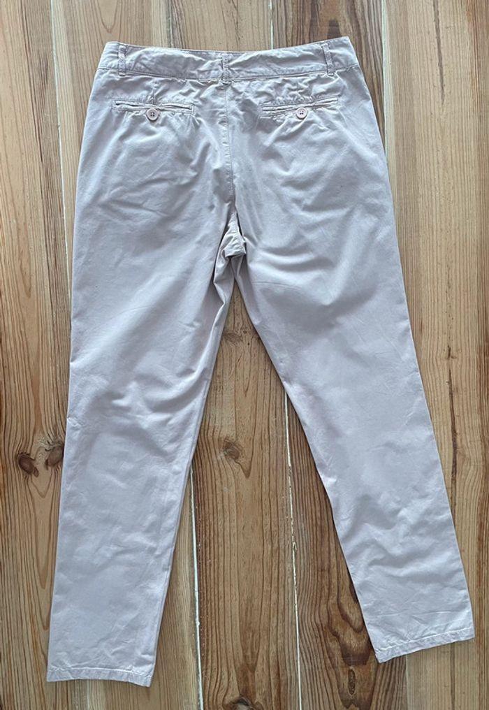 Pantalon beige 3 suisses taille 40 - photo numéro 2