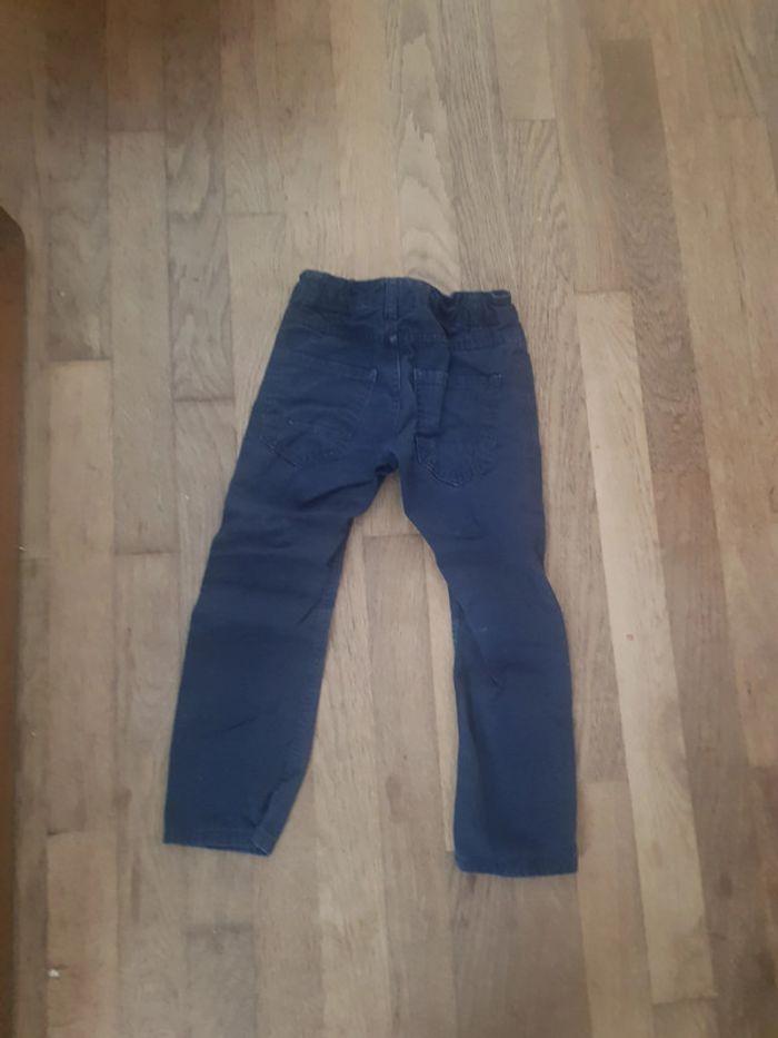 Pantalon bleu marine kiabi 4 ans - photo numéro 4