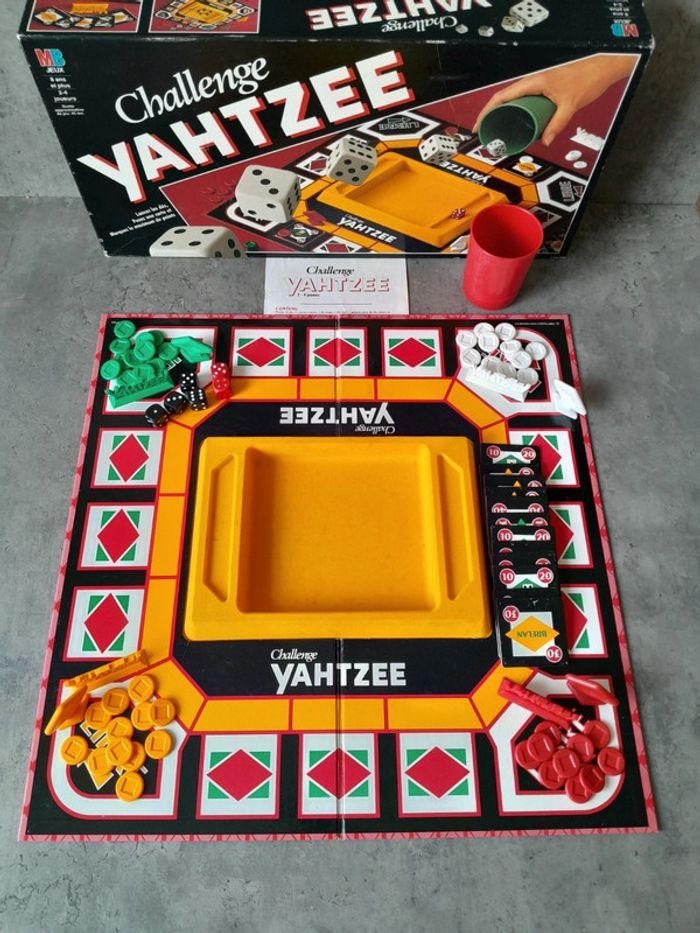 Yahtzee Challenge /  MB / Vintage - photo numéro 2