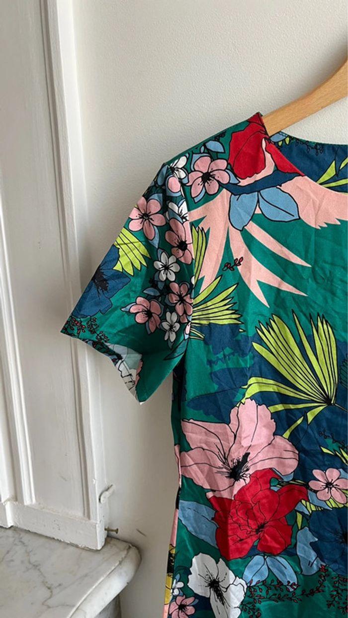 Robe à motifs vintage - photo numéro 4