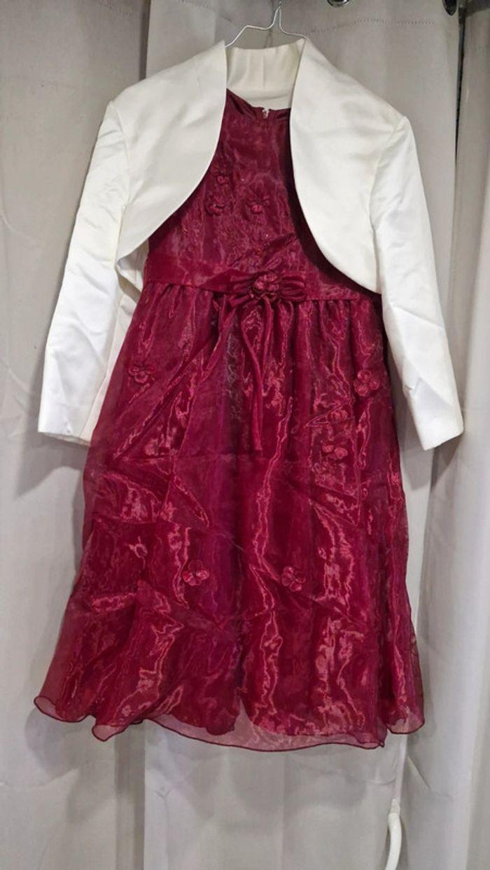 Robe de mariage enfant taille 12 ans - photo numéro 1