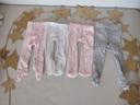 Lot de 5 collants 3/6 mois TEX