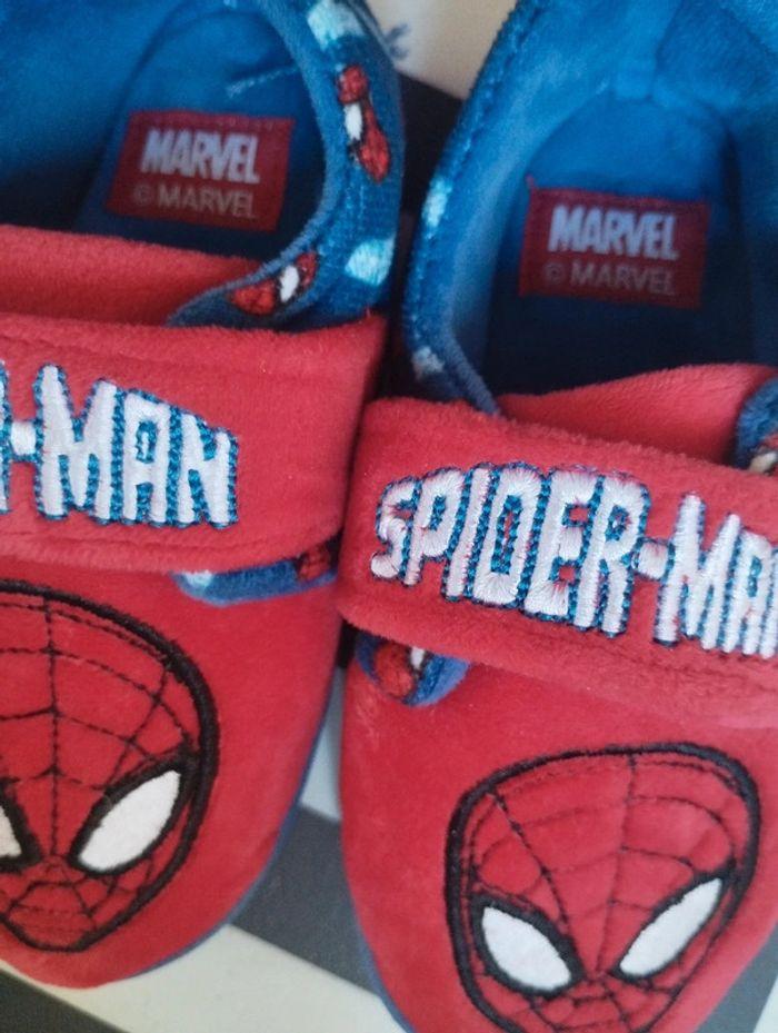 Chaussons Spiderman - photo numéro 2