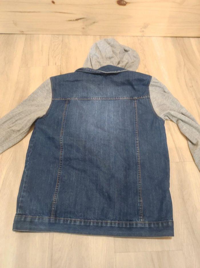 Veste  en jeans Kiabi taille xs ou 16 ans - photo numéro 5