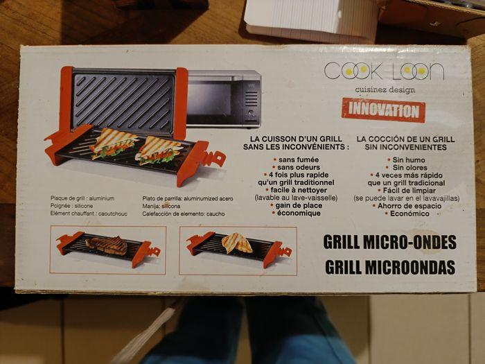 Grill micro onde - photo numéro 10