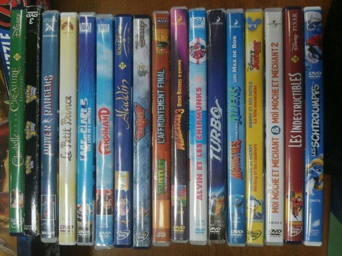 lot de DVD enfant - photo numéro 3