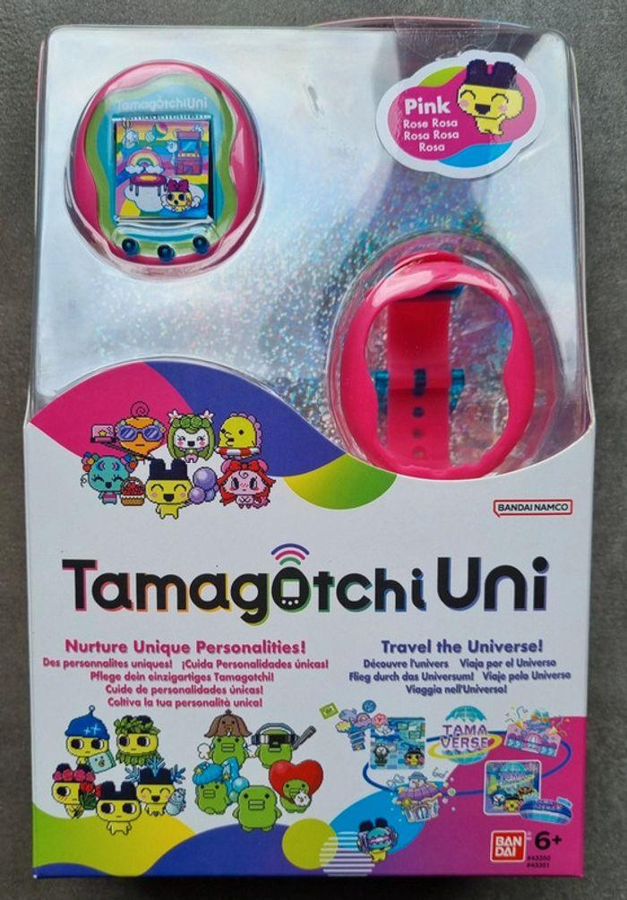 Tamagotchi Uni rose neuf Bandai - photo numéro 2