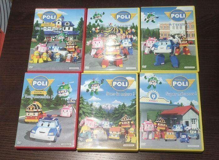 Lot 6 DVD Robocar Poli - Emiergo - photo numéro 1