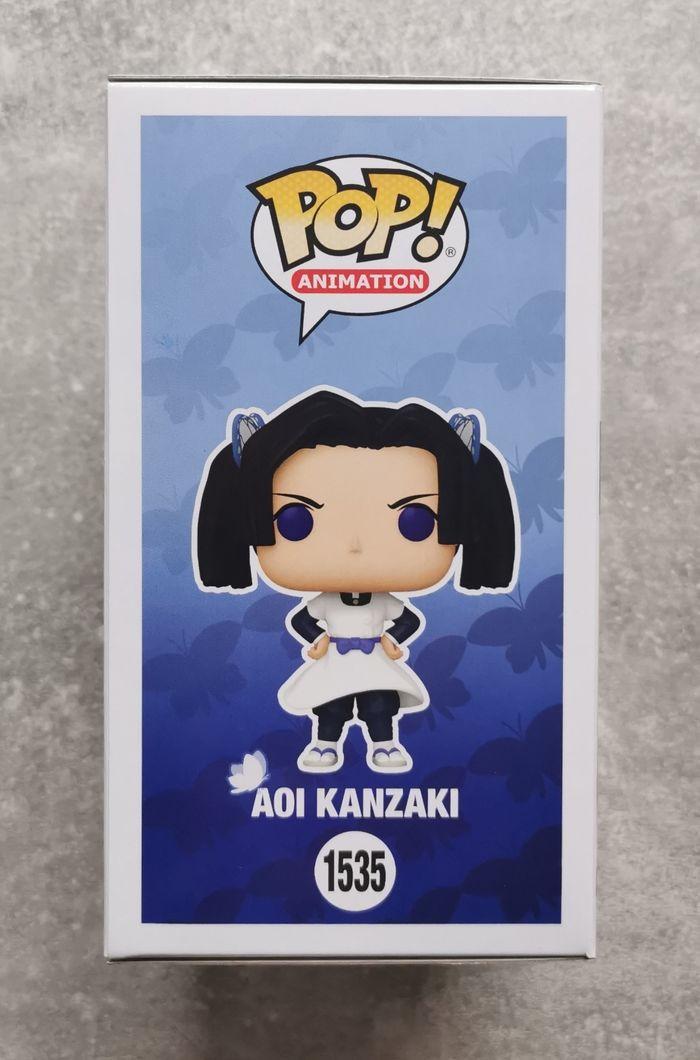 Funko Pop Animation Demon Slayer Aoi Kanzaki Chase - photo numéro 4