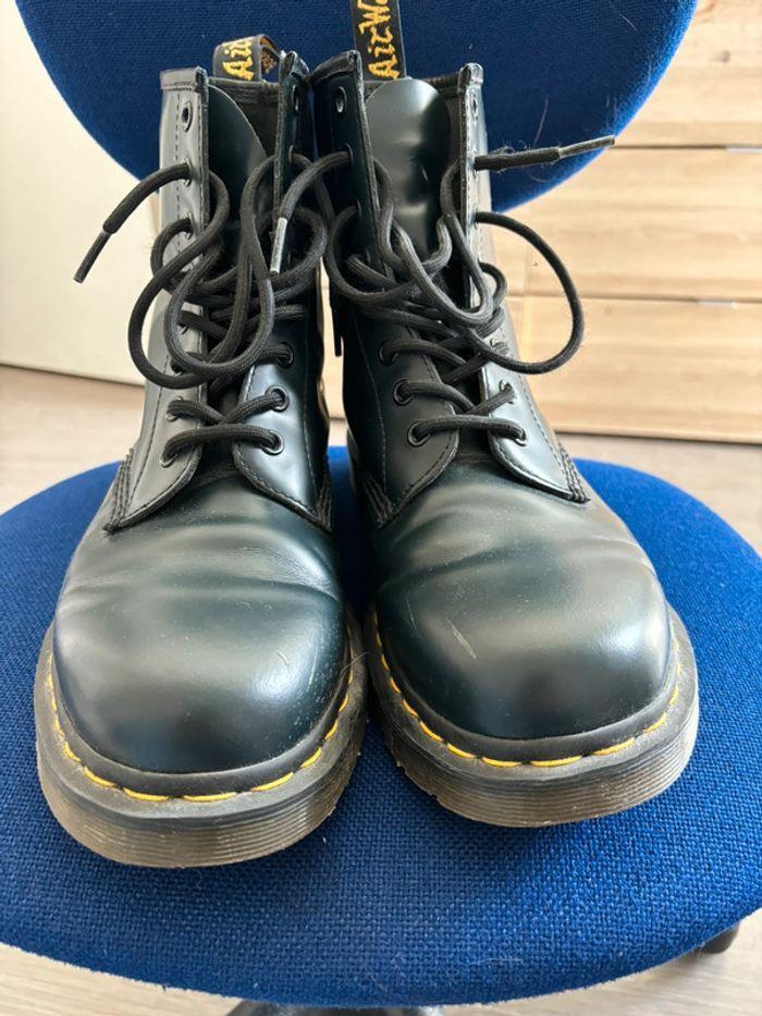 Dr Martens 1460  bleu pointure 43 - photo numéro 2