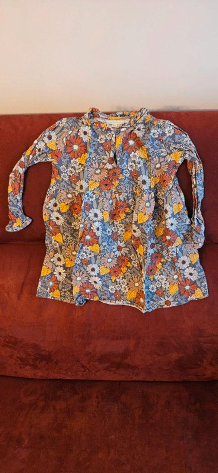 Robe d'automne verbaudet taille 3 ans, 94cm - photo numéro 1