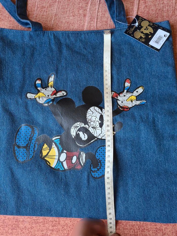 Tote bag/cabas Mickey Disneyland Paris neuf - photo numéro 7